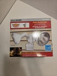 Heath Zenith 180 Degree Motion Security Light White SL-5412-WH-C Open Box. Price: $30.00.