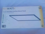 Nuwatt 1X2 Ft Led Surface Mount Panel 5CCT 2700K/3000K/3500K/4000K/5000K Sele... New. Price: $49.00.