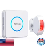 Amhey Wireless Motion Sensor Alarm Indoor Detector For Business New. Price: $29.15.