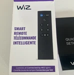 Wiz Smart Remote 9290025512, Dimming, Night Light, Compatible With Lamps Open. Price: $12.99.