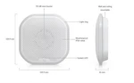 Ubiquiti Networks Unifi Protect White (up-siren-poe) New. Price: $119.99.