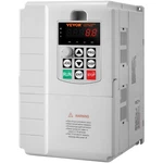 Vevor Vfd 7.5KW,34A,10HP Variable Frequency Drive FOR3-PHASE Motor Speed Control New. Price: $198.90.