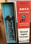 Vintage Ideal Models Ho Scale Lighted Flood Tower W/ Original Box -nos New. Price: $24.99.
