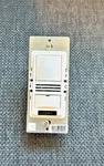 Wattstopper LMDW-101-W-U Dual-tech Digital Occupancy Wall Switch White Used. Price: $39.90.