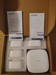 Yolink Water Leak Sensor 4 Kit + Hub Smart Home System Wifi Flood Alert New Ob Open. Price: $89.99.