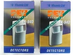 (lot Of 2) Visonic K-940 Detector Animal Immune Pir Pet Tolerant Up Lbs New. Price: $13.95.