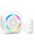 Tecknet Door Chime When Opens, Wireless New. Price: $14.99.