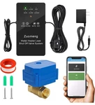 Wifi Water Leak Detector With Automatic Shutoff Valve Zuomeng Smart Heater New. Price: $99.99.