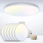 Zemty Flush Mount Ceiling 9INCH 24W 2400LM Flat Led Lighting Fixture Fo... New. Price: $90.38.