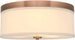 Kira Home Walker 15" Mid-century Modern Ceiling 3-LIGHT Copper/bronze Finish Open. Price: $59.88.