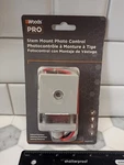 Woods Pro Stem-mount Light Control With Photocell, Outdoor 59410WD Ships Free! New. Price: $15.99.