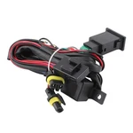 Fog Light Wiring Harness Kit, 12V Universal Car Led On And Off... New. Price: $25.12.