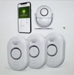 Fighow Wifi Water Detector & Motion Sensor Alarm Model WP71 Open. Price: $24.99.
