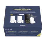 Kangaroo Doorbell Security Kit (1X Camera, 2X Motion Entry Sensors) New. Price: $65.00.