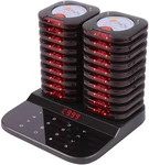 Agj Restaurant System Touch Keyboard Wireless Calling 20 Bee New. Price: $265.52.
