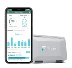 Flume Genuine F2000 Smart Water Monitor - Wifi Real Time Leak Alerts New. Price: $299.99.