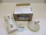 Lutron 1600 Sq Ft Occupancy Sensor Dual Tech, Wall Mount, Los-wdt-wh, 20-24VDC Open. Price: $190.00.