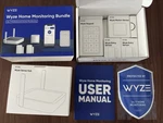 Wyze Home Monitoring Bundle Used. Price: $50.00.