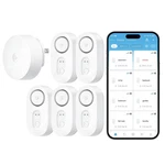 Goveelife Upgraded Smart Water Leak Detector 1S (5 Pack) 1804FT Range Wifi Hub New. Price: $74.77.