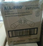 2-NEW All-pro Twin Floodlight With Sensor By Cooper Lighting- Bronze. Price: $39.99.