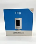 Ring Stick Up Plug-in Indoor/outdoor 1080P Wired Security Camera New. Price: $59.00.