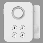 Home Zone Wifi Smart Wireless Keypad Controlled Window / Door Alarm Security. Price: $26.98.