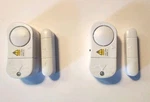 Ge Indoor Security Audible Wireless Window Alarms Sensor Chime 2 Pack New Open. Price: $11.99.