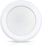 Ecoeler 6 Inch 5000K Dimmable Aluminum Baffle White Trim Led Daylight New. Price: $14.88.