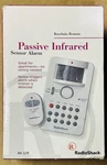 Brand New Radio Shack 49-329 Passive Infrared Sensor Alarm With Key Chain Remote. Price: $32.00.