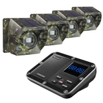Wuloo Solar Driveway Alarm Wireless Outside 1800FT Range Outdoor Motion Sensor New. Price: $232.74.