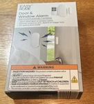Easy Home Door & Window Alarm 2 X Aaa Batteries, Remote Controlled Nwt New. Price: $8.99.