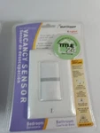 Legrand Wattstopper RS-150BA-W Motion Sensor Vacancy Switch Decora Style New. Price: $7.69.