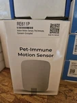 RE611P Indoor Motion Sensor With Pet Connect+ Encrypted Alula New. Price: $44.99.