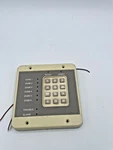 Aritech Moose Z700R Control Keypad Panel Led Indicator For Home Security System Used. Price: $95.00.