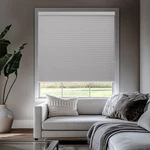Chicology Cordless Cellular Shades, Blackout Window Blind, Evening Mist (blac... New. Price: $66.13.