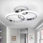 Caneoe Round Modern Led Ceiling Light Fixtures, 6000K Cool White Hallway Ligh... New. Price: $42.17.
