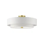 Livex Lighting 52140-12 Meridian Collection 5-LIGHT Semi Flush Mount Ceiling ... New. Price: $322.07.
