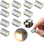 Mini Led Lights, 10 Pcs Small Spotlight Battery Operated Tiny Smd Lamp For Diy New. Price: $16.08.