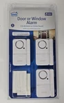 Sabre Wireless Home Security Door Window Alarm Chine, 3 Pack Open. Price: $15.99.