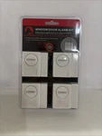 4 Pack - Doberman Security Window / Door Alarm Kit Magnetically Triggered New. Price: $16.99.