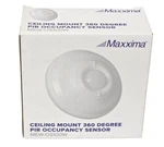 Maxxima MEW-OS100W Ceiling Mount 360 Degree Motion Sensor New. Price: $32.00.