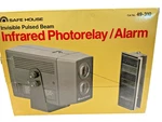 Vintage Safe House 49-310 Infrared Photorelay Alarm Main Unit W/ Box Manual Test Used. Price: $31.49.