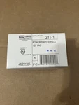 Hubbell Unenco 211-1 120VAC Occupancy Sensor Power Pack, 20A Ballast New. Price: $15.00.