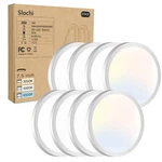 8PACK Led Flush Mount Ceiling Light Fixture, 3000K-4000K-6500K & 100W Equival... New. Price: $85.99.