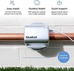 Smart Water Flow Meter By Bluebot, Non-invasive Clamp-on Install 1/2" To Pipe New. Price: $536.00.