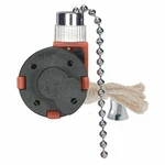 Satco Speed Ceiling Fan Switch Nickel - 801983 (1) New. Price: $15.67.