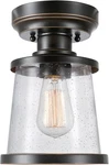 Globe Electric 44301 Charlie 1-LIGHT 9.6", Bronze, New. Price: $48.64.