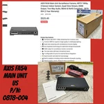 Axis FA54 Main Unit Usa Surveillance Camera Sensor Indoor System 0878-004 New. Price: $374.89.