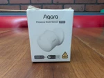 New Aqara FP300 Presence Multi Sensor Matter Apple Home, Google, Battery Powered Open. Price: $75.65.