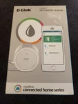 D-link DCH-S160 Mydlink Wi-fi Water Leak Sensor Detector , White New. Price: $55.00.